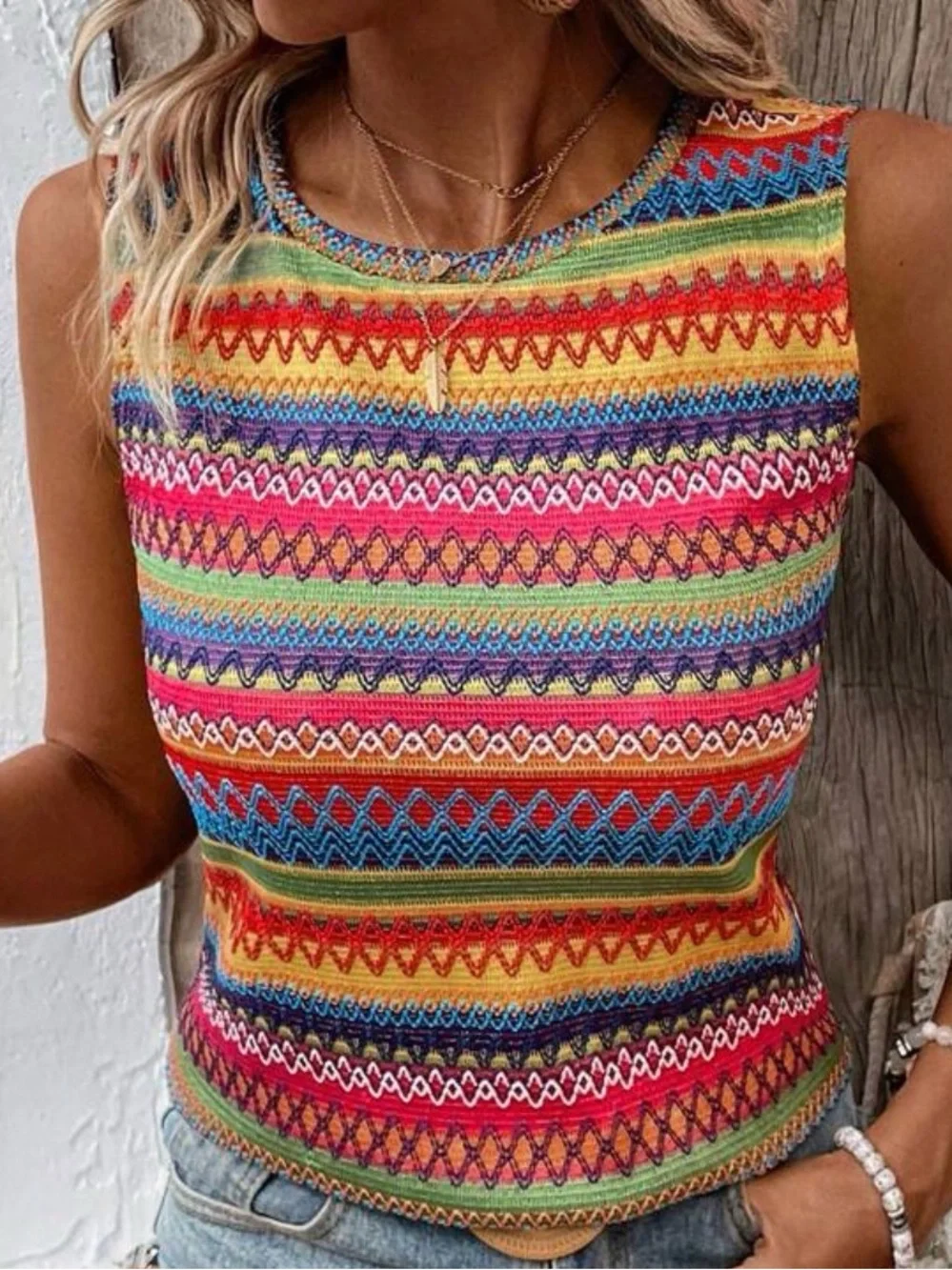 Multicolor Tank - Picture 1 of 5